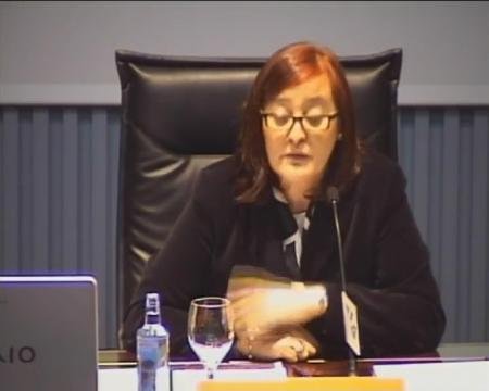 Ana Isabel Moreno Muela, vocal Primeira do Consello de Defensa da Competencia de Andaluc&iacute;a.